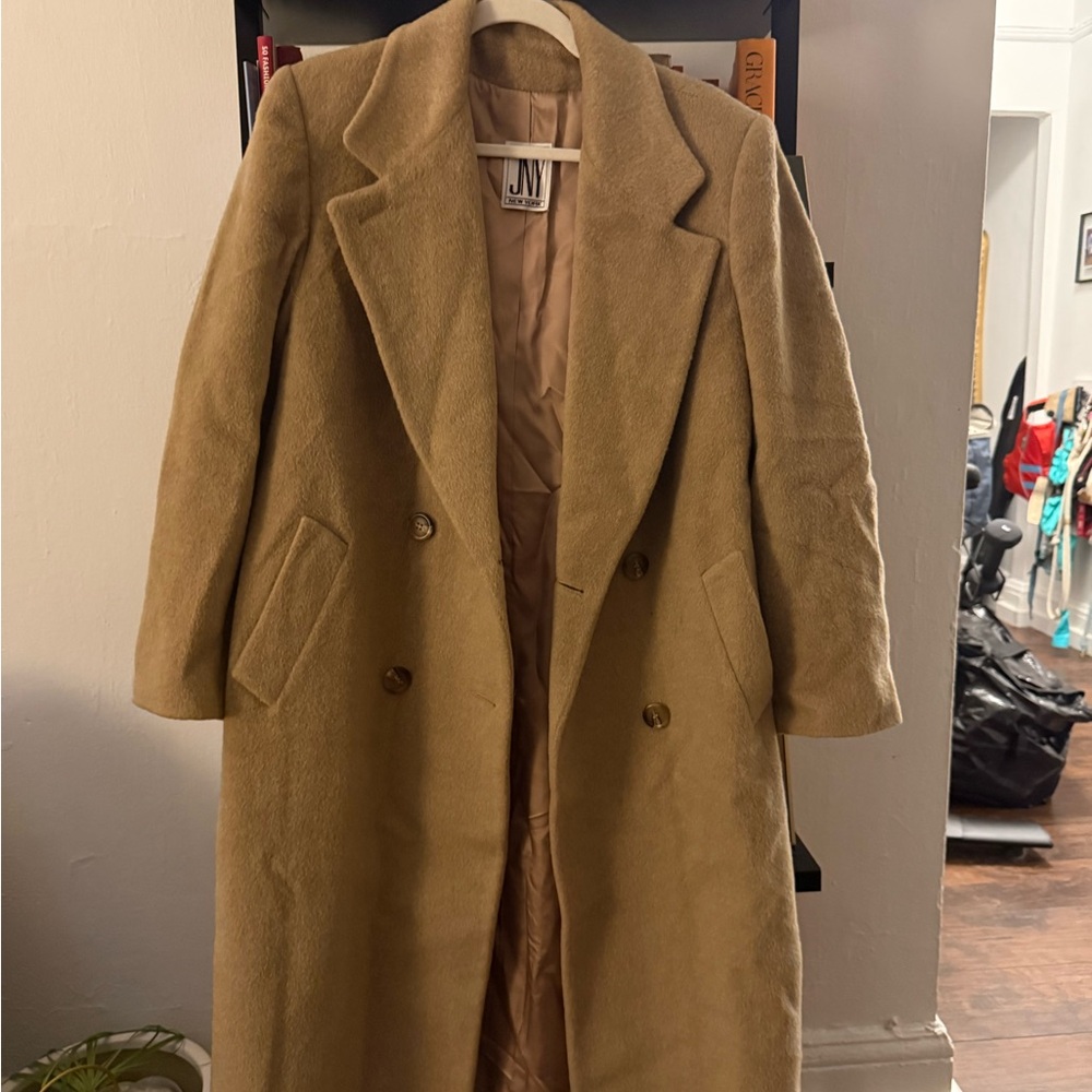 VTG Jones New York CAMEL Trench Coat